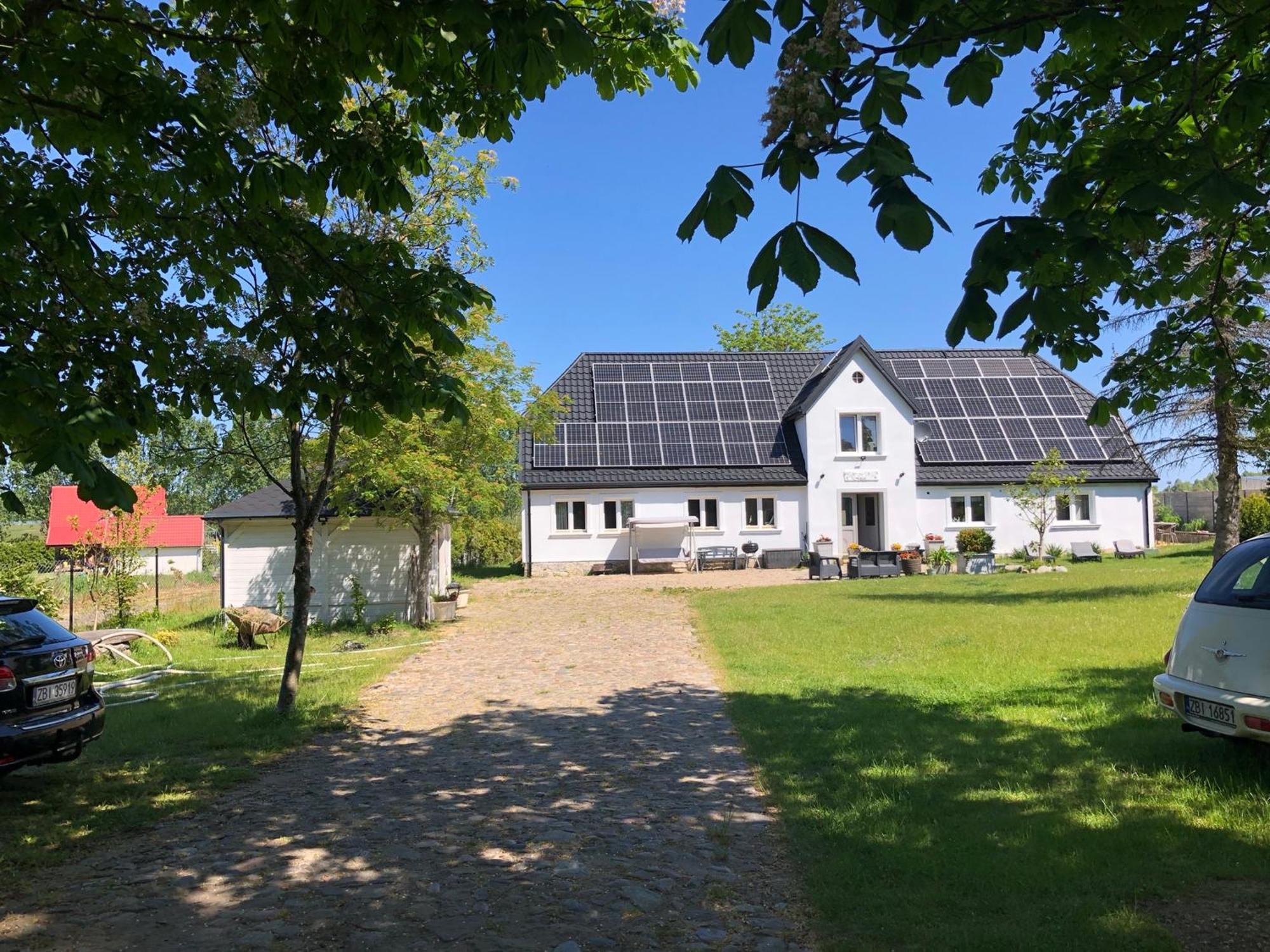 Skrzeszewo Dom Nad Morzem Ludwikowo别墅 外观 照片